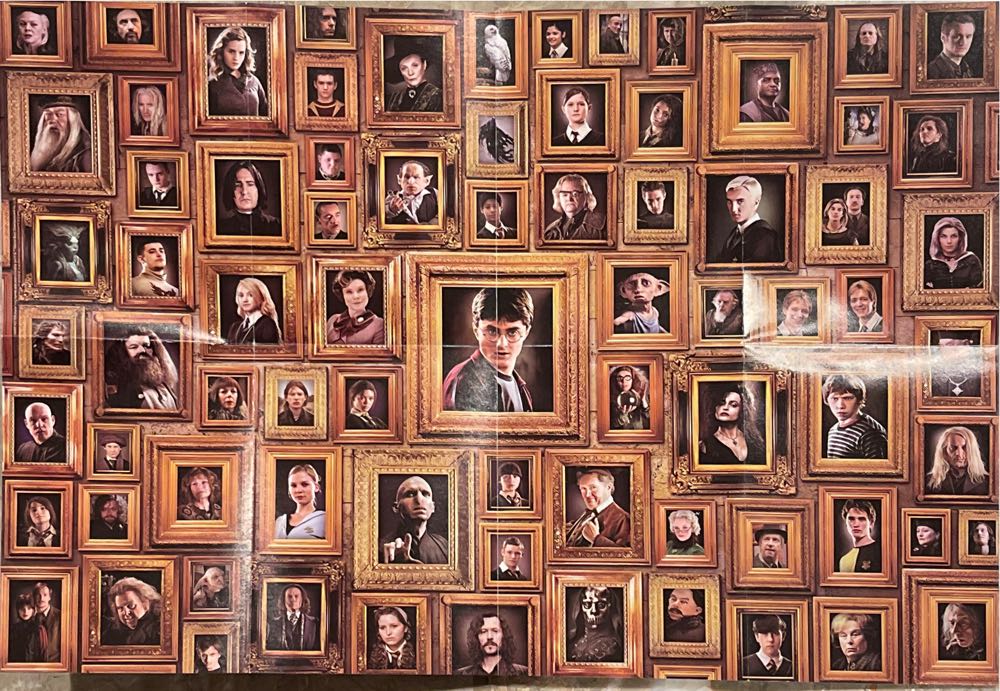 US National Parks Puzzle/Harry Potter Puzzle  puzzle collectible - Main Image 2