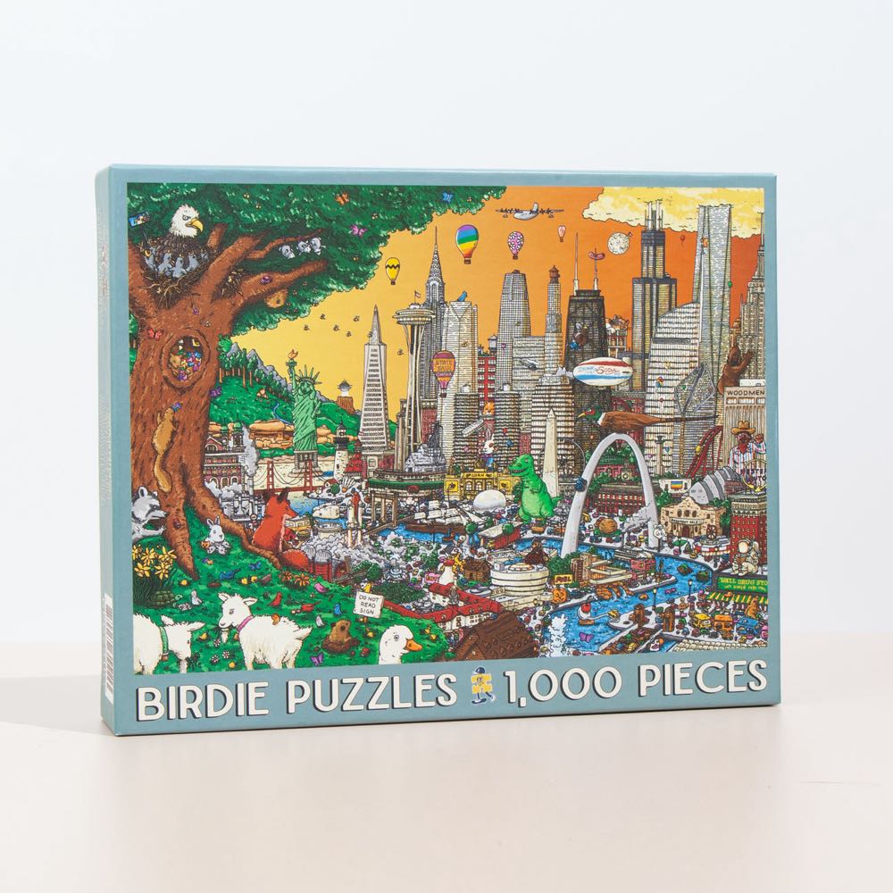 Road Trip - Birdie Puzzles puzzle collectible - Main Image 2