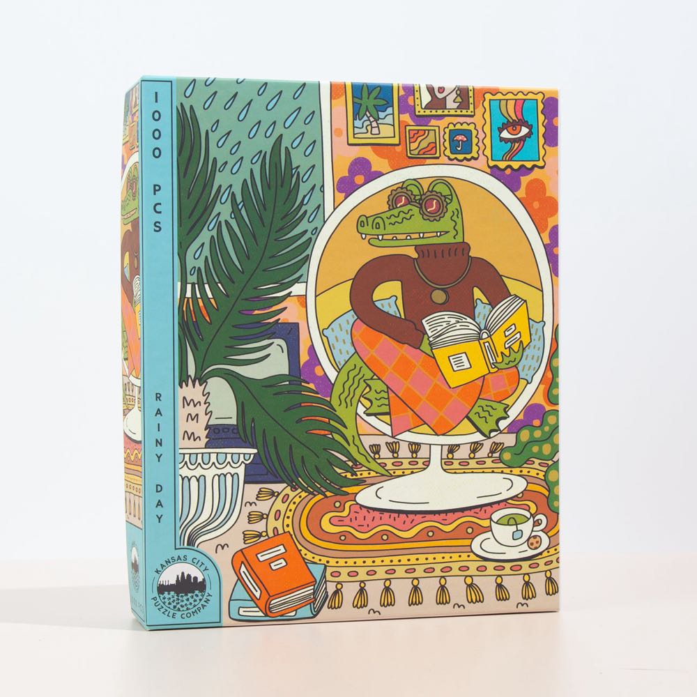 Rainy Day - Birdie Puzzles puzzle collectible - Main Image 2