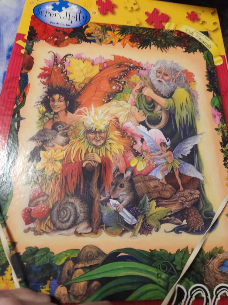 Forest Fantasy - Serendipity Puzzle Co. Inc. puzzle collectible - Main Image 2