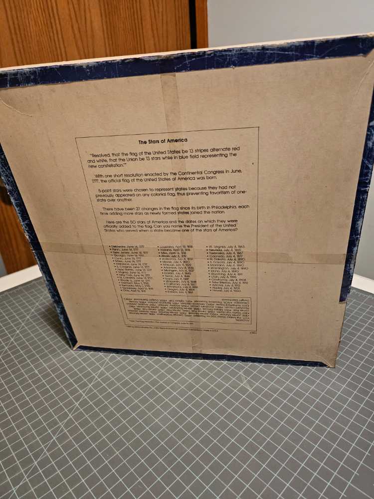 The Beginning - Milton Bradley puzzle collectible - Main Image 2