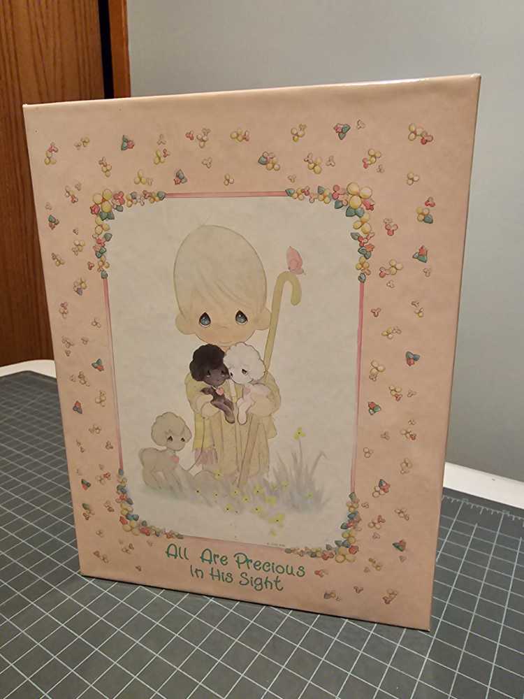 Advent Stained Glass Nativity ✅