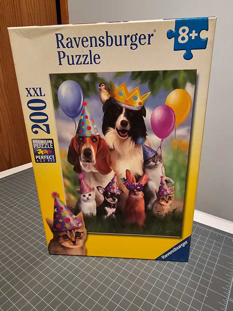 Texas Shaped Mini Puzzle