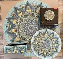 Rainbow Sweets Round Jigsaw Puzzle