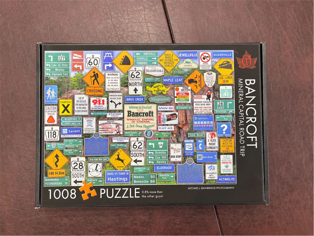 Bancroft Mineral capital Road Trip - The Occurence puzzle collectible - Main Image 3