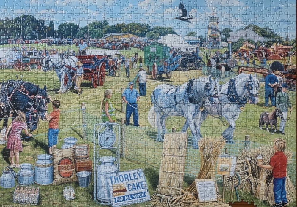 The Country Show- STEPHANIE  - Bits & Pieces puzzle collectible [Barcode 4005556197675] - Main Image 3