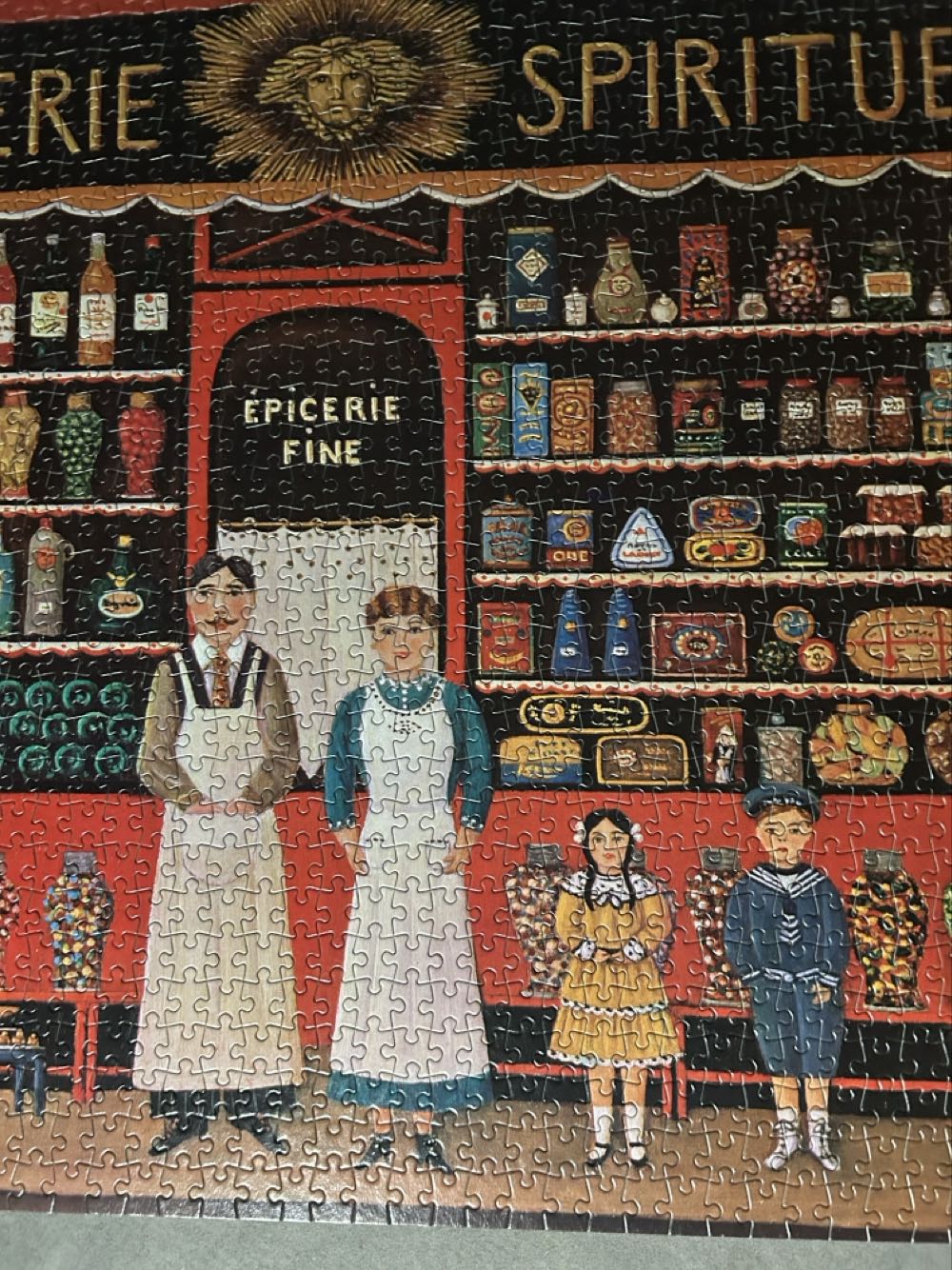 The Grocer’s and Candy Shop - Nathan puzzle collectible [Barcode 3254775522619] - Main Image 2