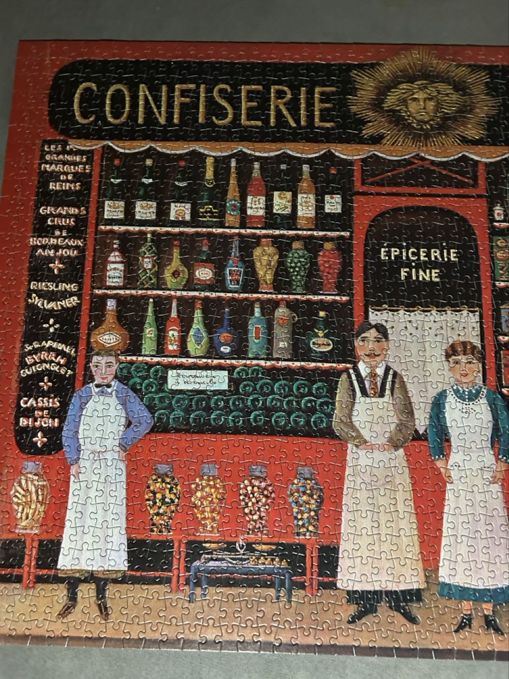 The Grocer’s and Candy Shop - Nathan puzzle collectible [Barcode 3254775522619] - Main Image 3