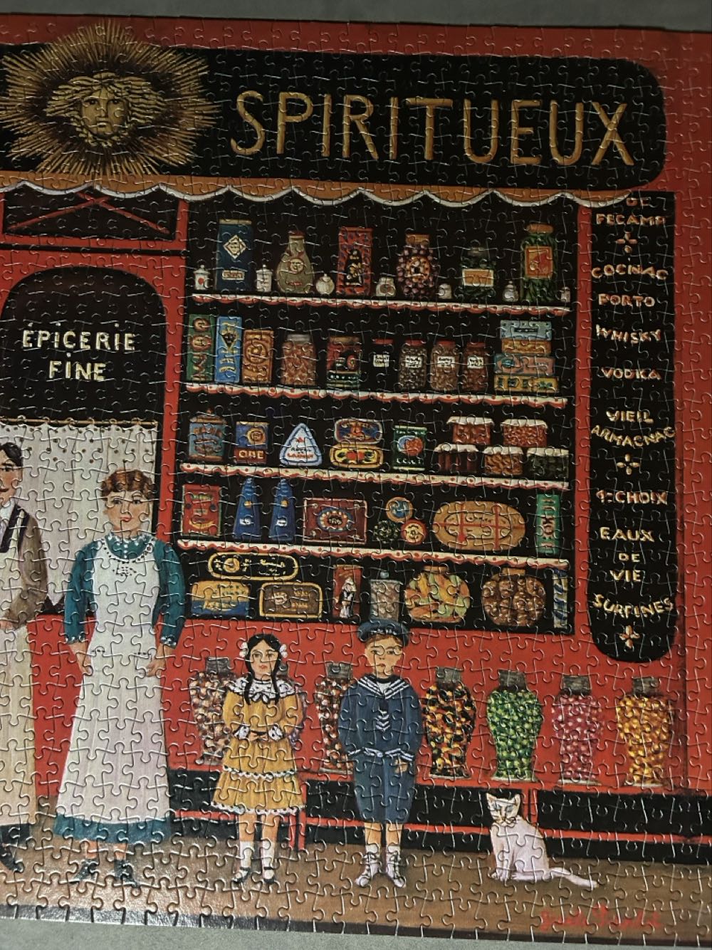 The Grocer’s and Candy Shop - Nathan puzzle collectible [Barcode 3254775522619] - Main Image 4