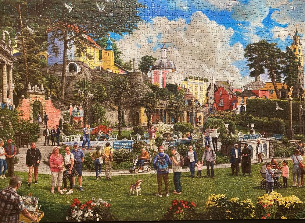 Portmeirion - Gibsons puzzle collectible - Main Image 2