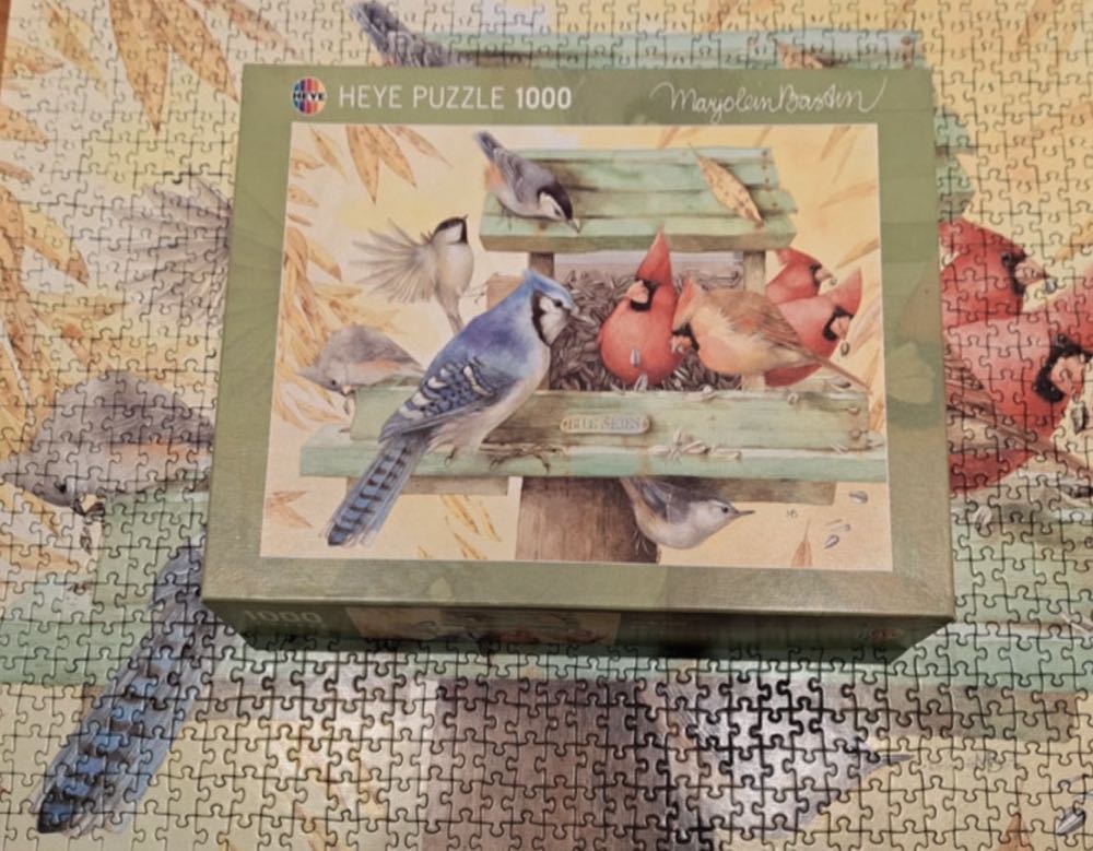 Birds 🟦🇨🇦 - Heye Puzzle puzzle collectible [Barcode 4001689292034] - Main Image 4