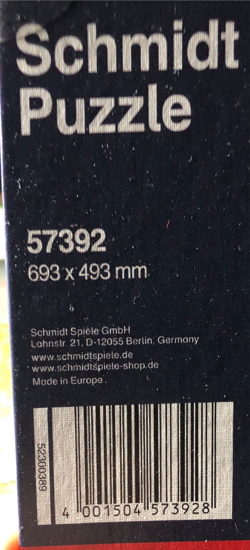 Dream Big - Schmidt puzzle collectible [Barcode 4001504573928] - Main Image 2