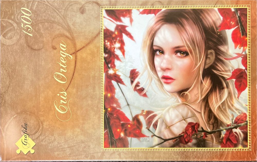 Dalmatian With Flowers