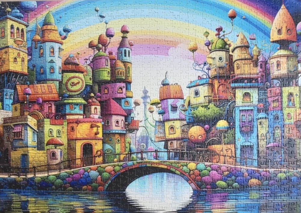 Rainbow City  - Yazz puzzle collectible [Barcode 8699375061796] - Main Image 3