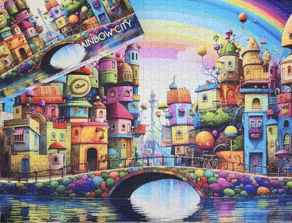 Rainbow City  - Yazz puzzle collectible [Barcode 8699375061796] - Main Image 4