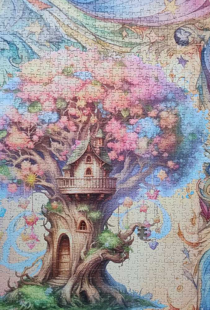 Fairy Tree  - Yazz Puzzle puzzle collectible [Barcode 8699375061819] - Main Image 2