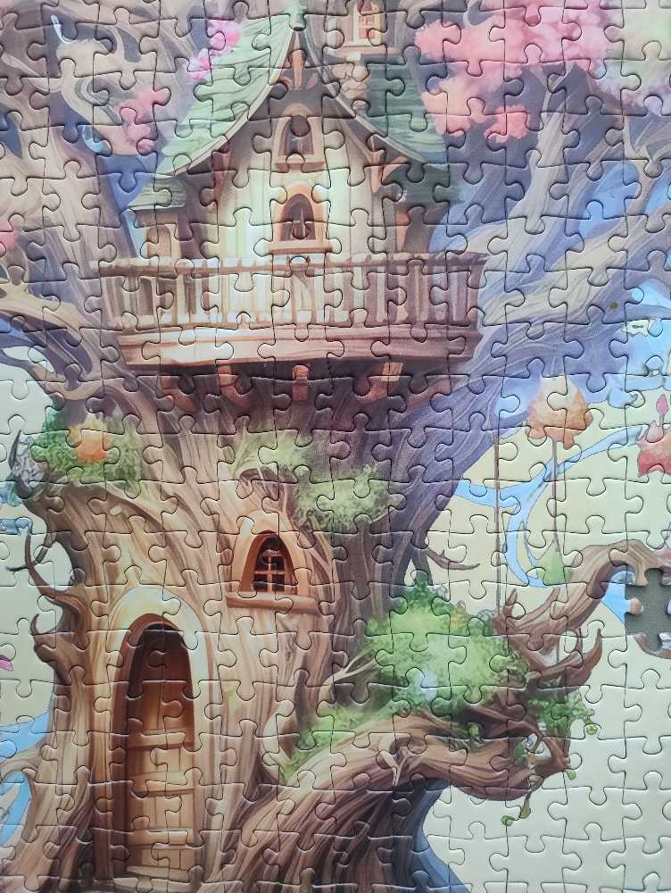 Fairy Tree  - Yazz Puzzle puzzle collectible [Barcode 8699375061819] - Main Image 3