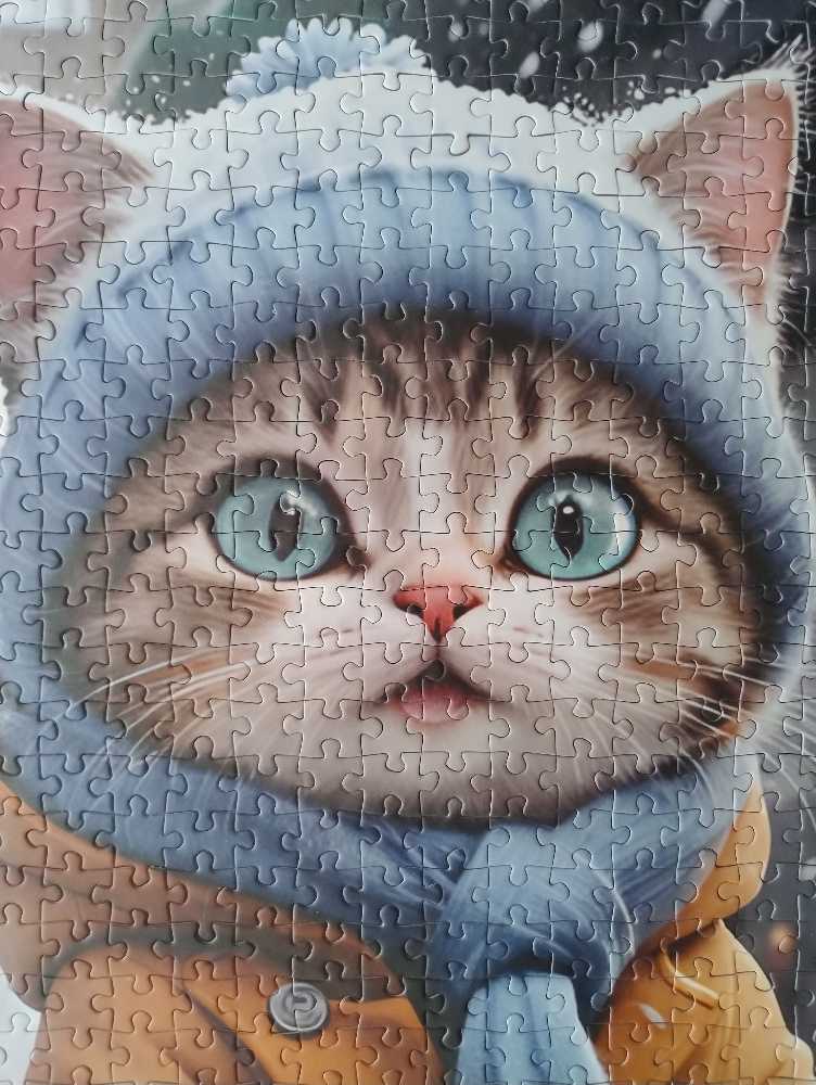 The Driver Kitty  🟦 - Yazz Puzzle puzzle collectible [Barcode 8699375061772] - Main Image 3