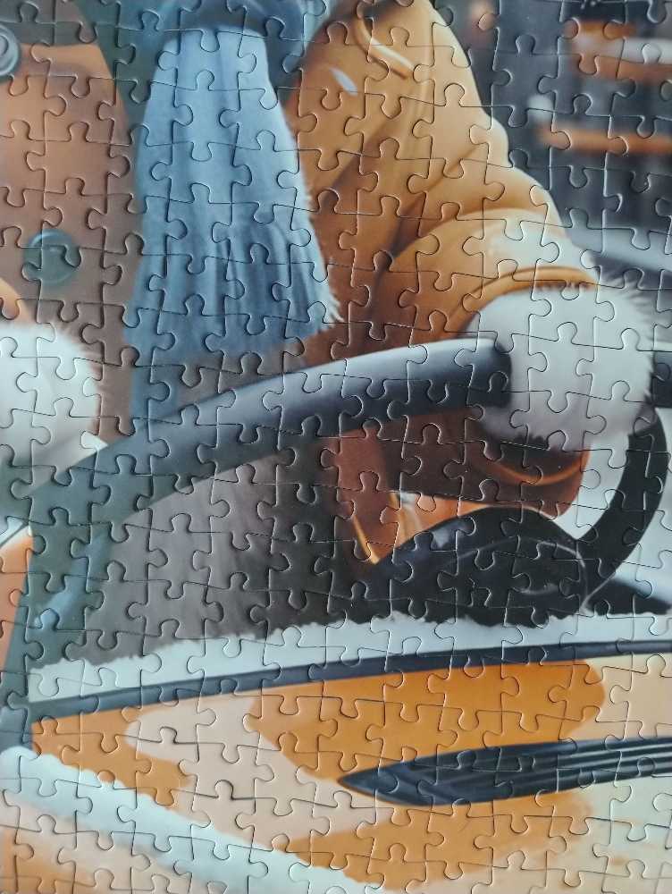 The Driver Kitty  🟦 - Yazz Puzzle puzzle collectible [Barcode 8699375061772] - Main Image 4