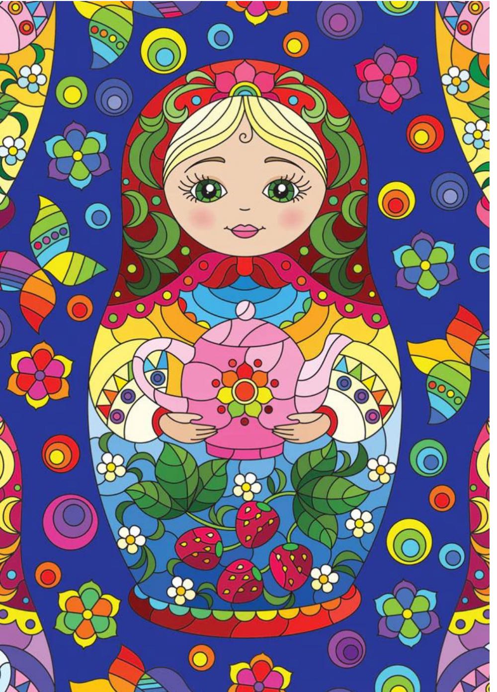 Matryoshka  - Yazz puzzle collectible [Barcode 8699375061833] - Main Image 2