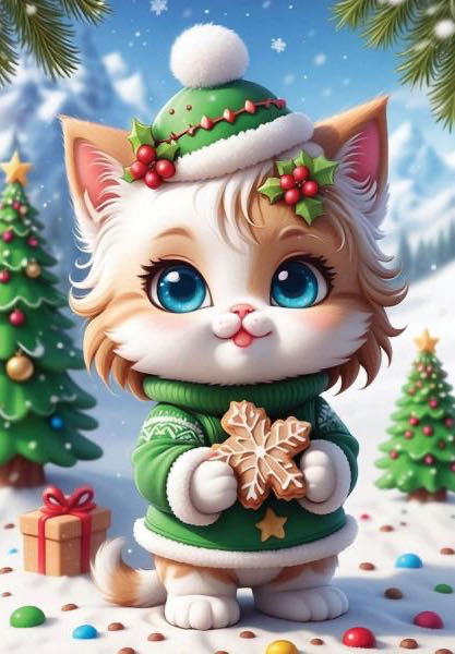 Lovely Kitten  - Yazz Puzzle puzzle collectible [Barcode 8699375061789] - Main Image 2