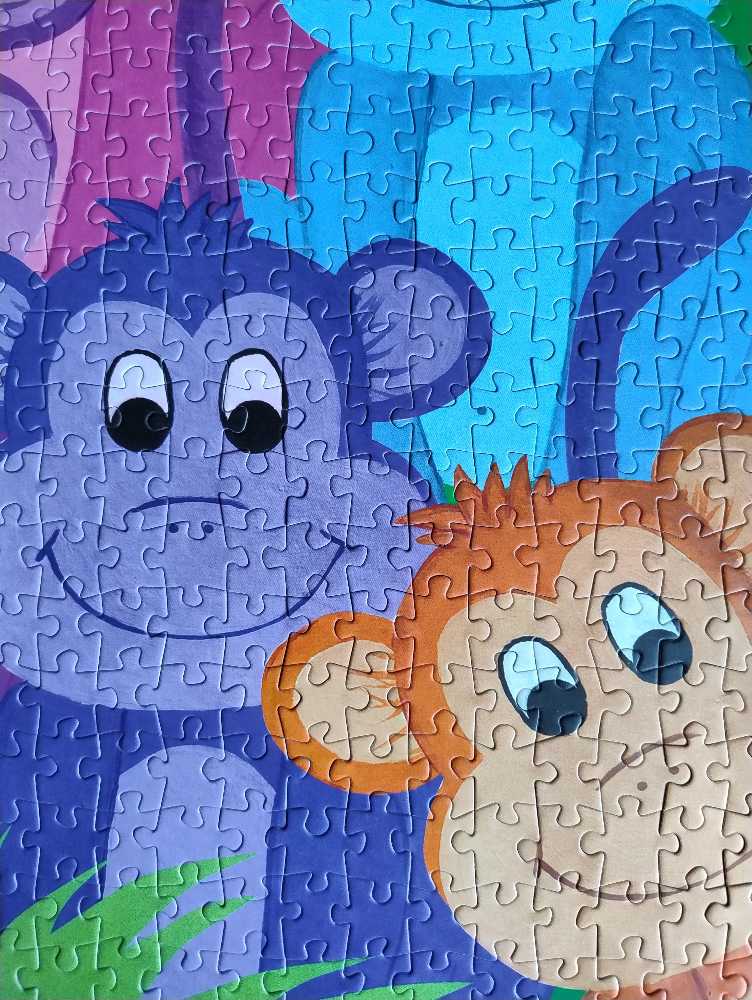 Rainbow Monkeys - Enjoy Puzzle puzzle collectible - Main Image 4