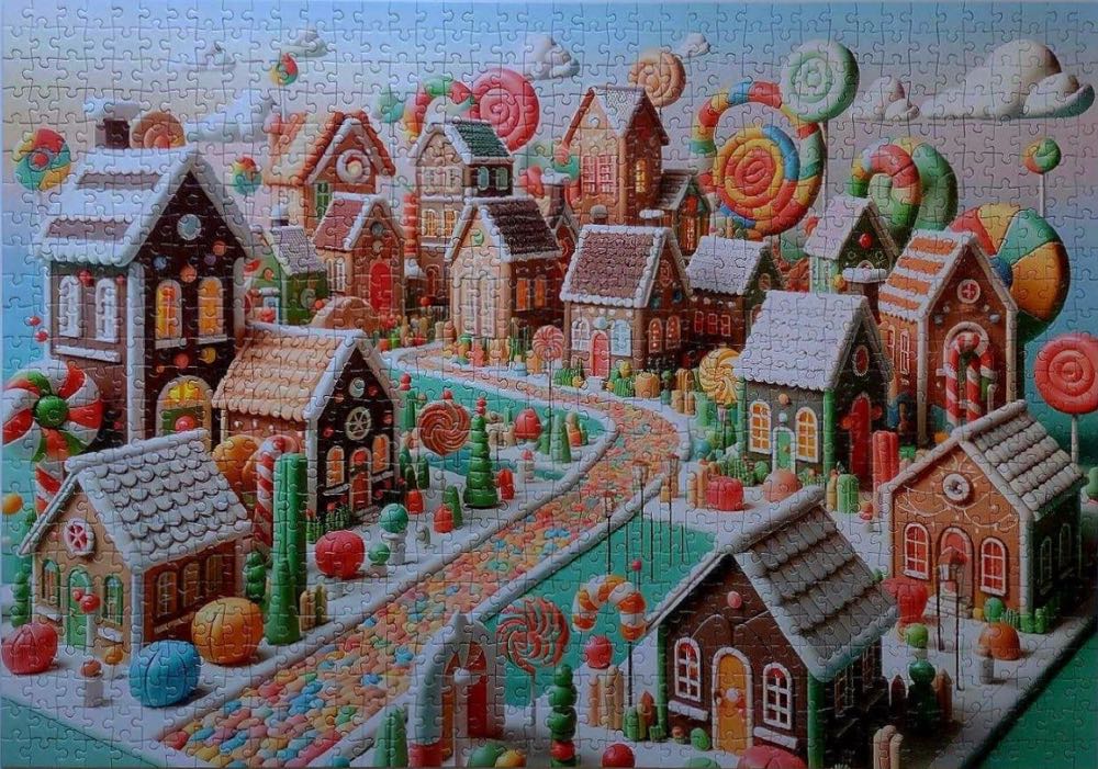 Candy Land  🟦 - Yazz Puzzle puzzle collectible [Barcode 8699375061741] - Main Image 3