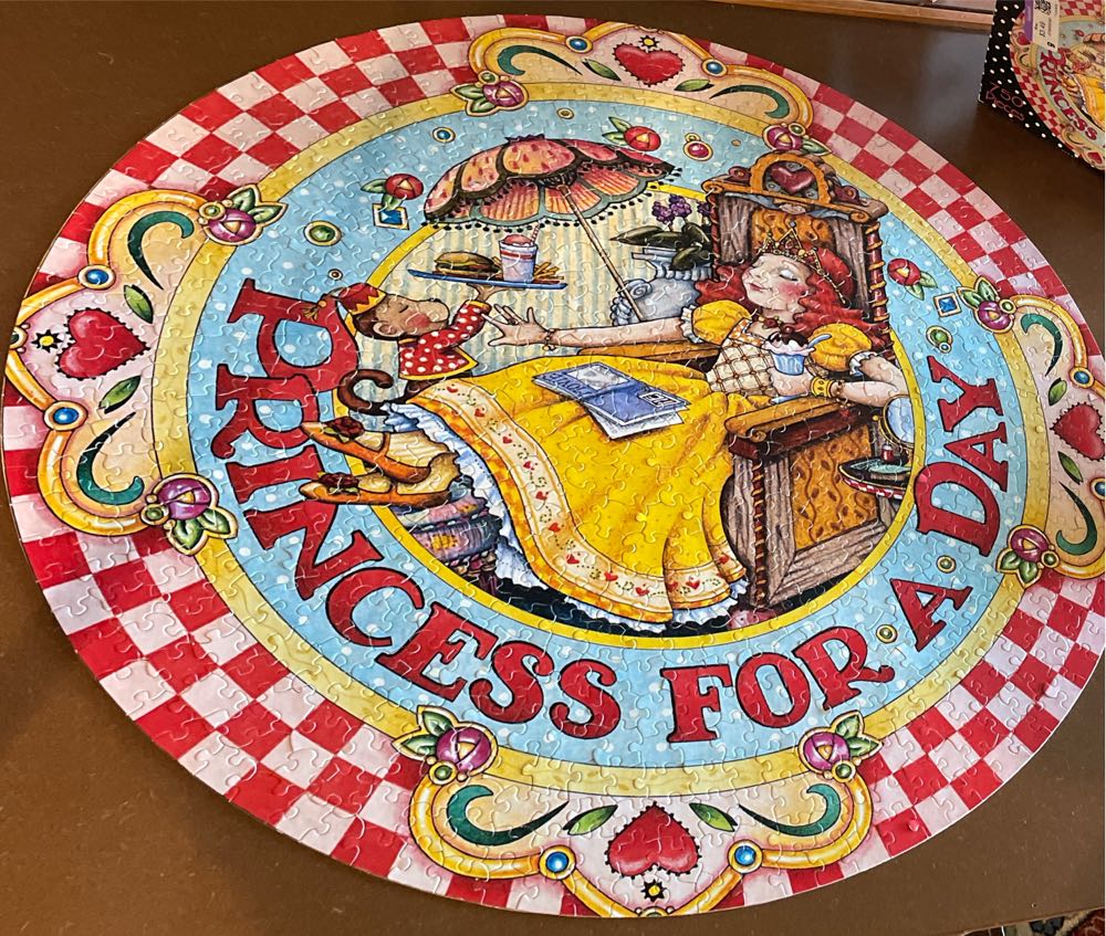 Princess For A Day - Ceaco puzzle collectible - Main Image 2