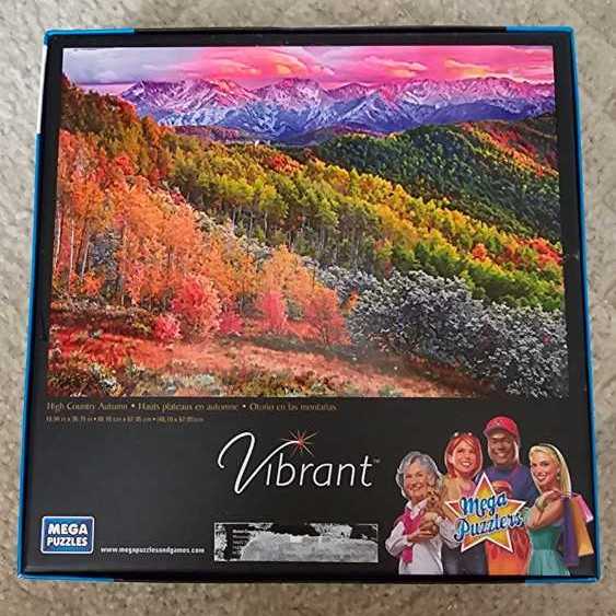 High Country Autumn - Mega Puzzlers puzzle collectible [Barcode 072348514204] - Main Image 2
