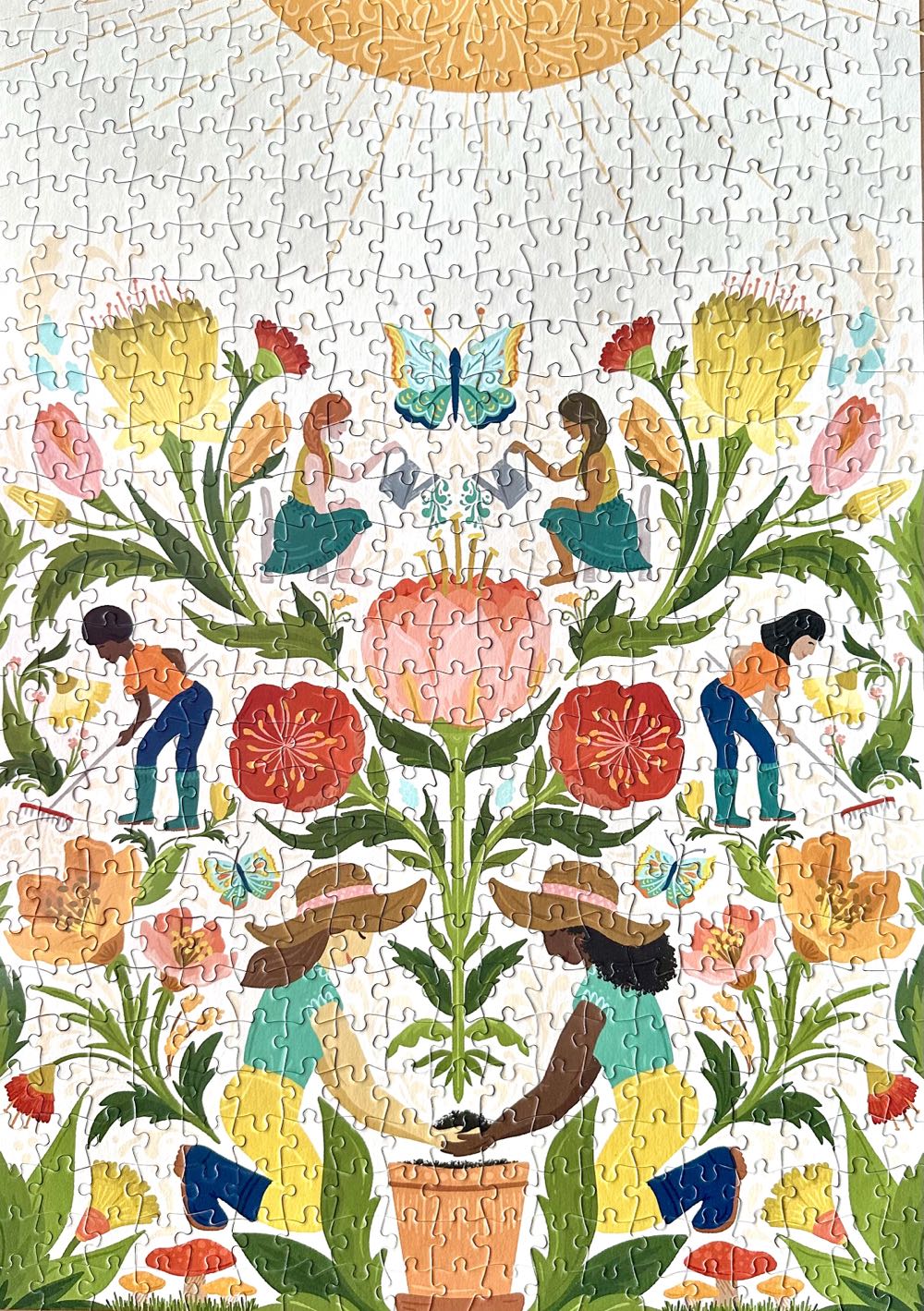 Unity Garden - Buffalo puzzle collectible - Main Image 2