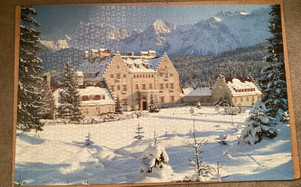 Schloss Kranzbach Österreich - Jumbo puzzle collectible [Barcode 8710126017968] - Main Image 2