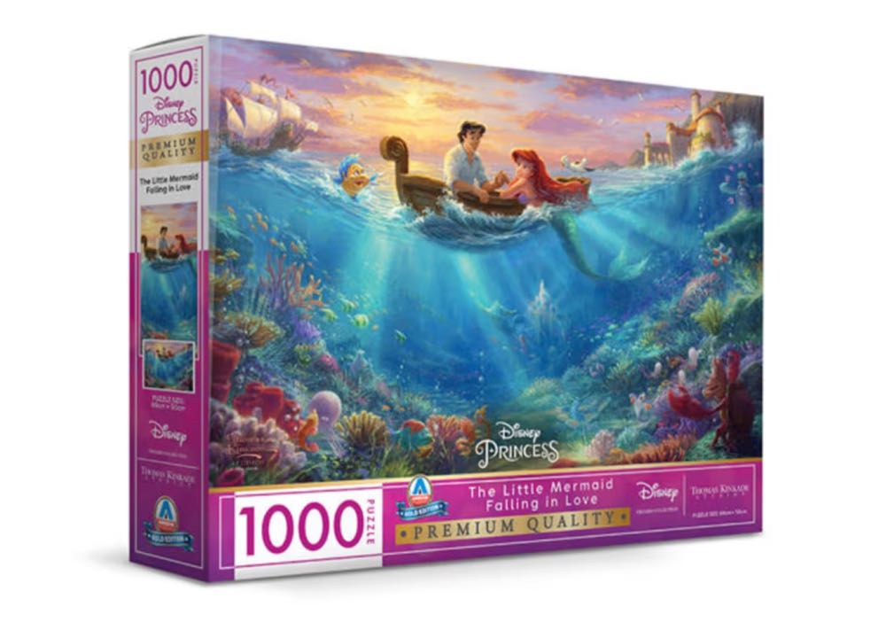 The Little Mermaid - Harlington puzzle collectible [Barcode 9317762200670] - Main Image 2