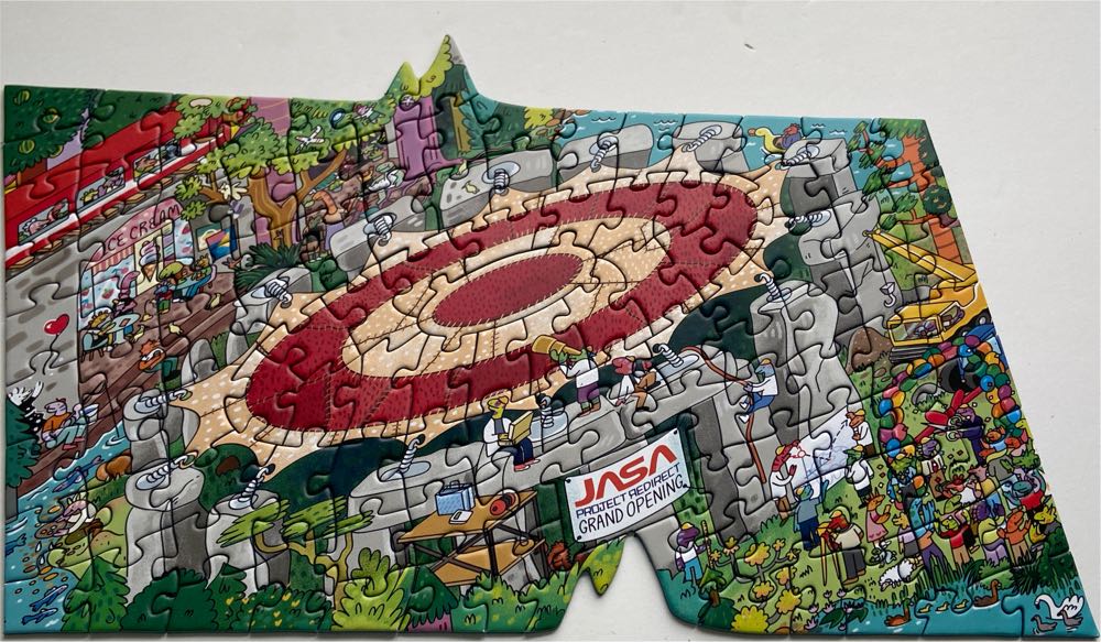 Big Rock City - Magic Puzzle Company puzzle collectible [Barcode 850016196163] - Main Image 4