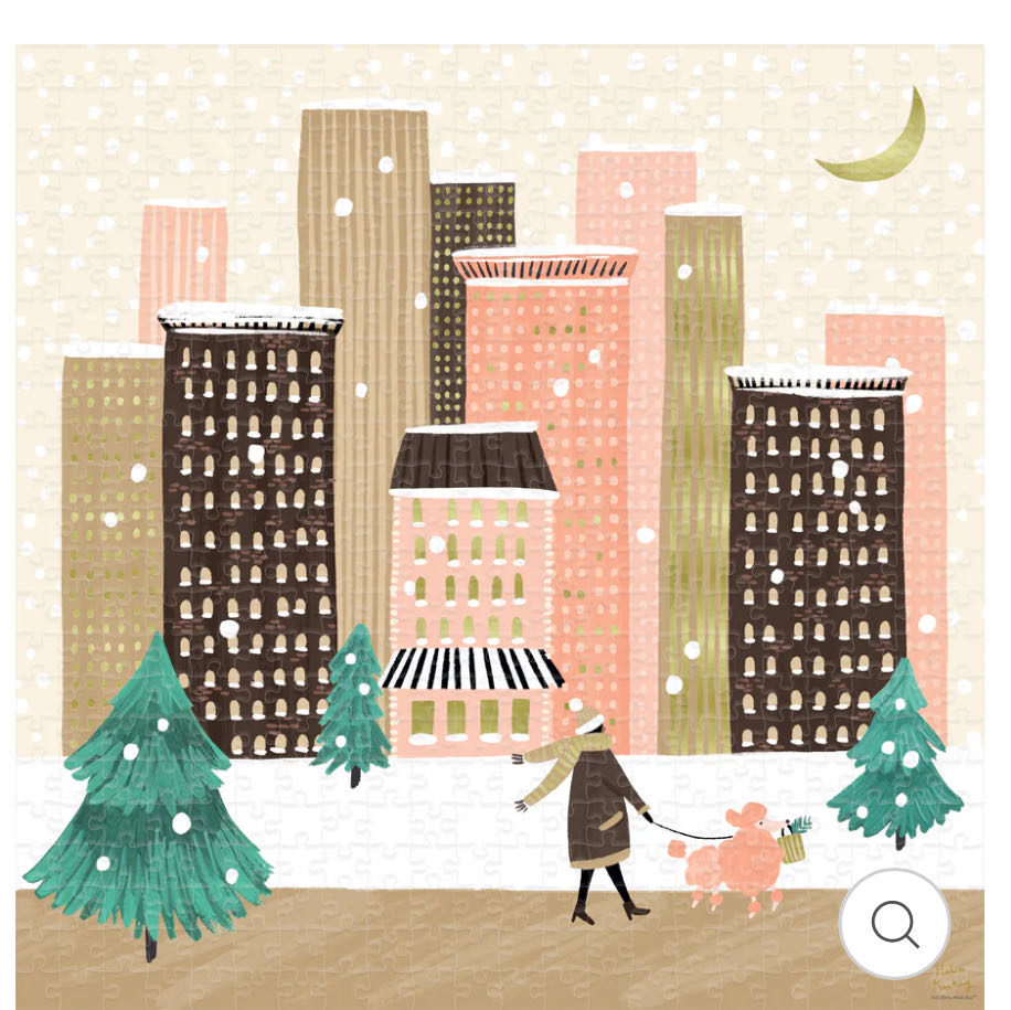 Winter In The City Piece - My Mind’s Eyes puzzle collectible [Barcode 699464269148] - Main Image 2
