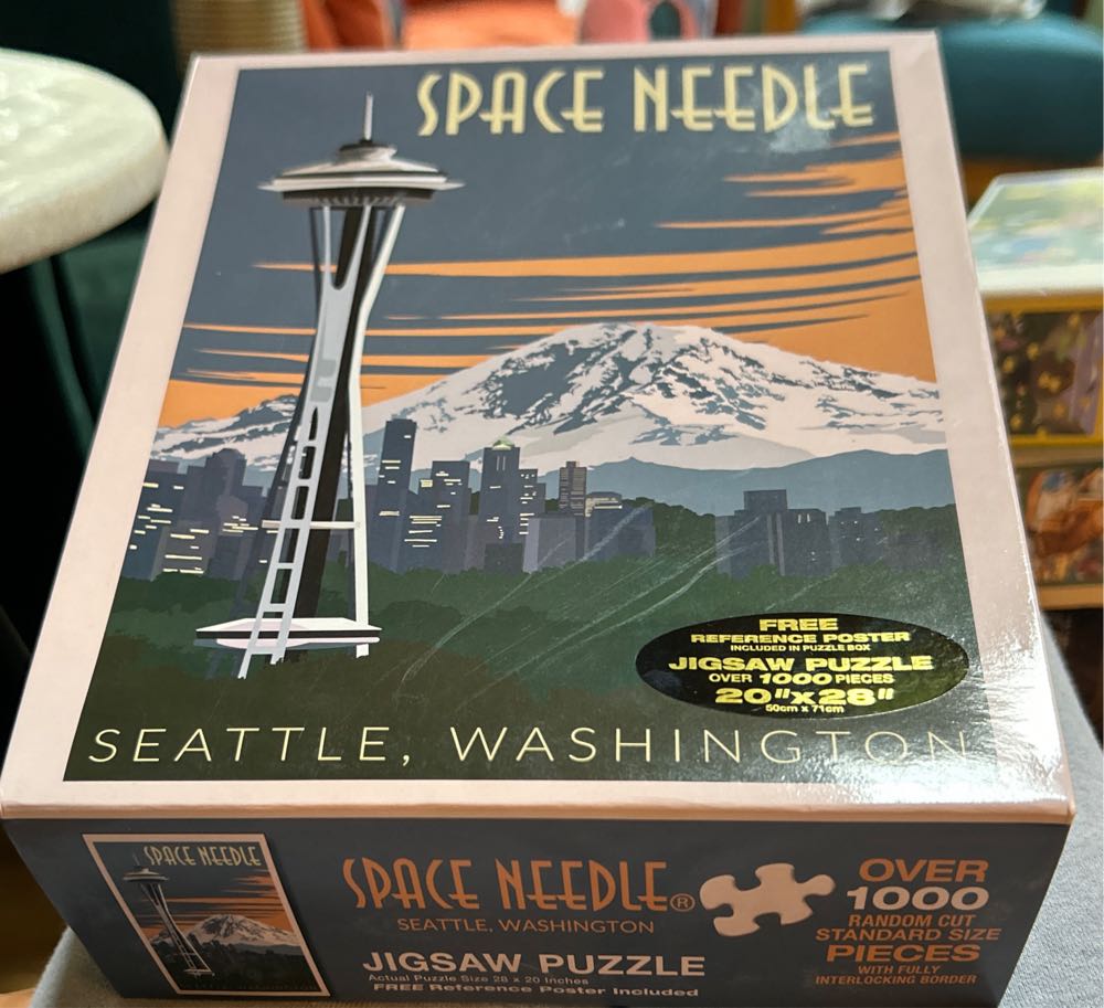 Space Needle - Impact Photographics puzzle collectible - Main Image 2