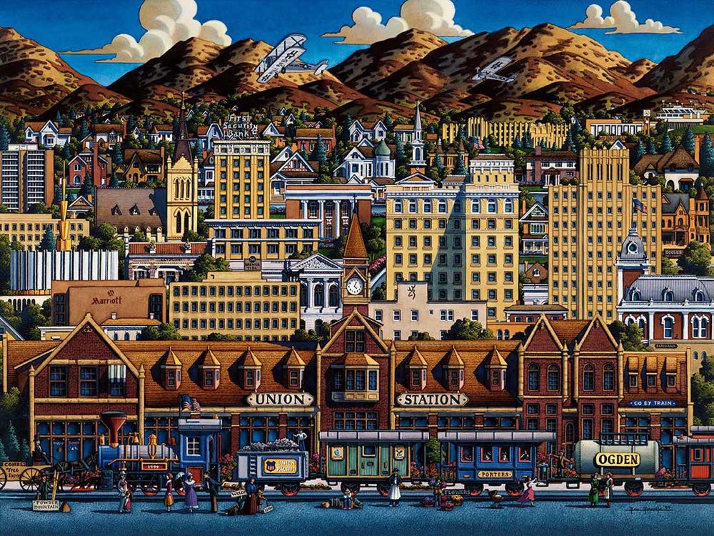 Yankee Stadium Piece Jigsaw 30” X 19” New