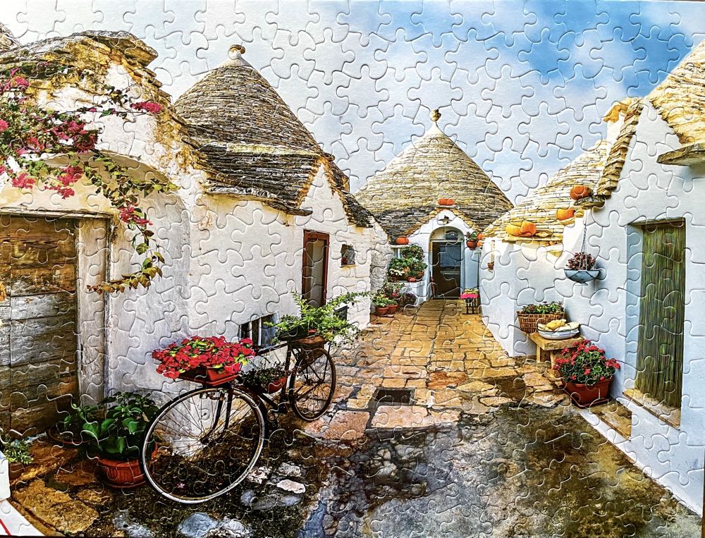 Trulli Houses - KI Puzzles puzzle collectible - Main Image 2