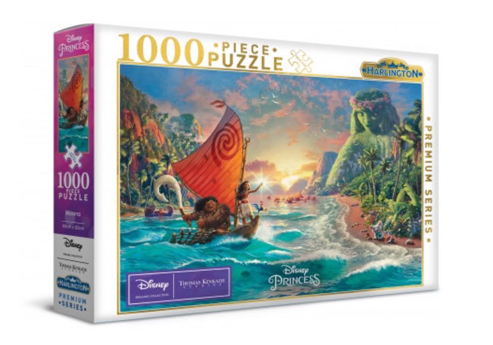 Harlington Thomas Disney Moana - Harlington puzzle collectible [Barcode 9317762200700] - Main Image 2