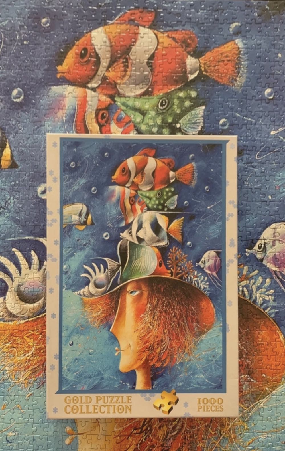Bonnet - Gold Puzzle Collection puzzle collectible [Barcode 8699375060560] - Main Image 4