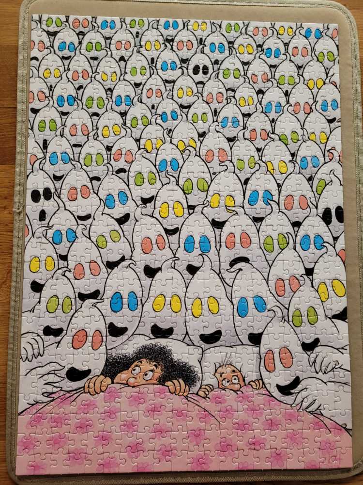 Expert 6 - Welterusten 1110100312 - Jumbo puzzle collectible [Barcode 8710126018422] - Main Image 2