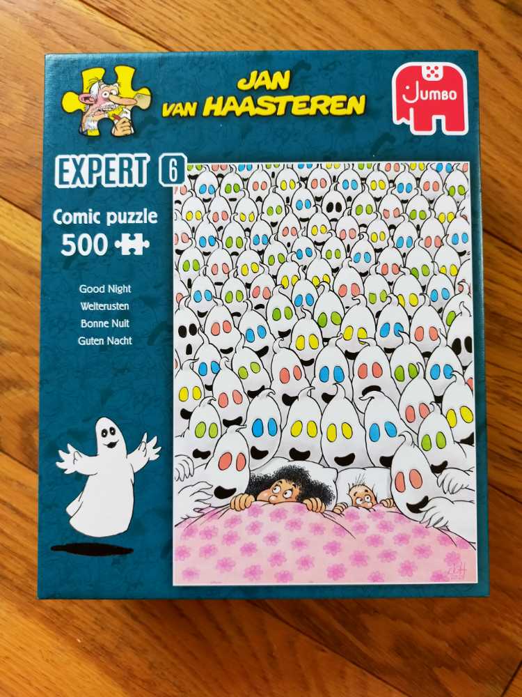 Expert 6 - Welterusten 1110100312 - Jumbo puzzle collectible [Barcode 8710126018422] - Main Image 3