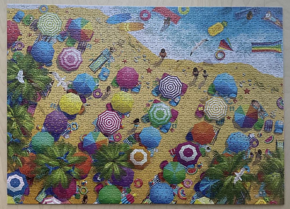 Beach Summer Fun - Eurographics puzzle collectible [Barcode 628136658713] - Main Image 2