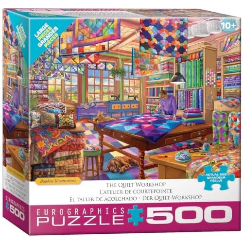 United States Of America 500 Jr Jigsaw Picture Map Piece