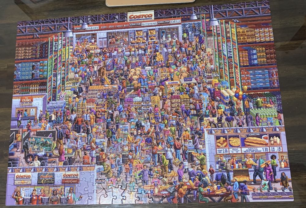 Costco Treasure Hunt - Dowdle puzzle collectible - Main Image 2