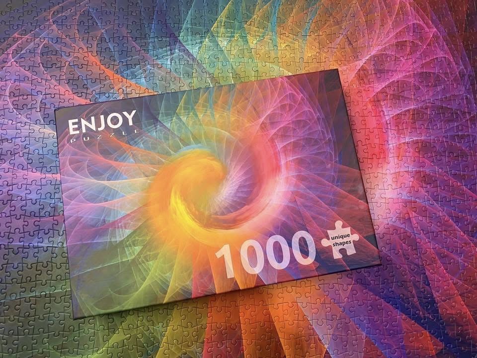 Rainbow Halo - Enjoy Puzzle puzzle collectible - Main Image 2