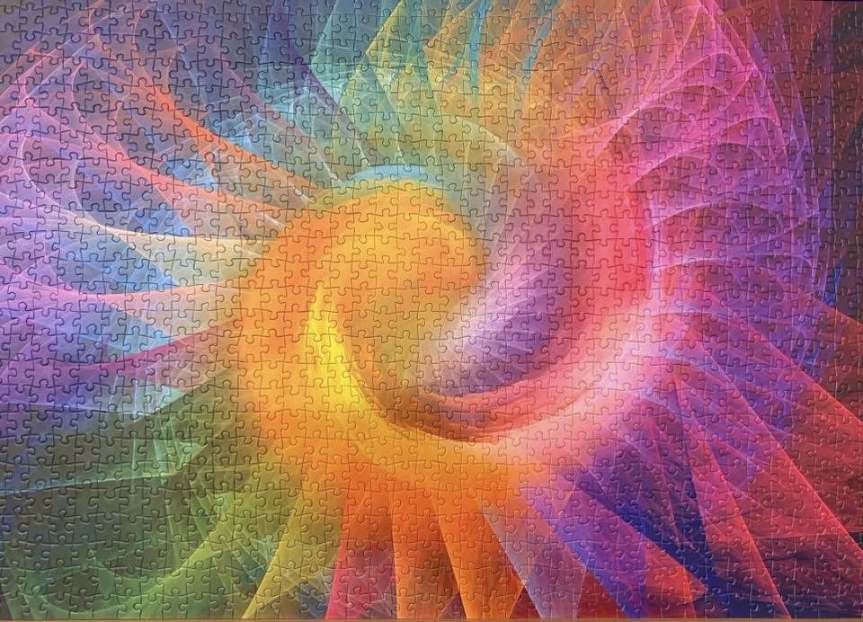 Rainbow Halo - Enjoy Puzzle puzzle collectible - Main Image 3