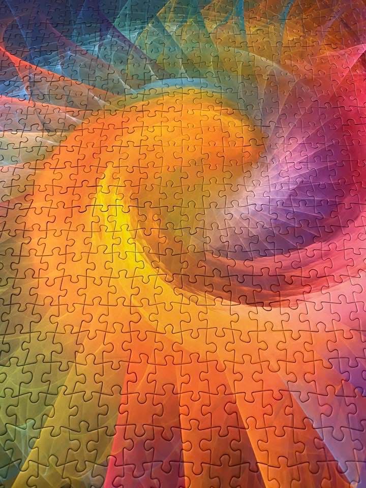 Rainbow Halo - Enjoy Puzzle puzzle collectible - Main Image 4
