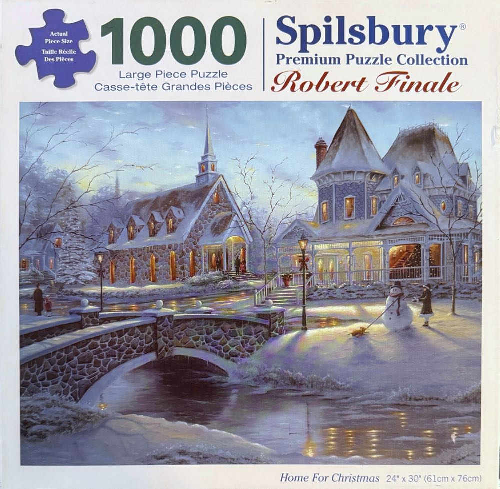 Home for Christmas - Spilsbury puzzle collectible - Main Image 2