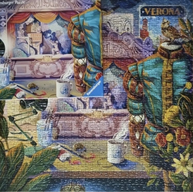 Romeo And Juliet (NIB) 🧩 - Ravensburger puzzle collectible [Barcode 4005555009979] - Main Image 4