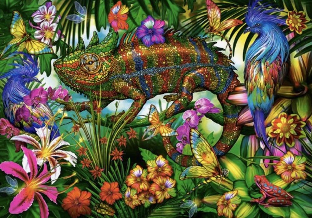 Colour Competition - Castorland puzzle collectible [Barcode 5904438152162] - Main Image 2